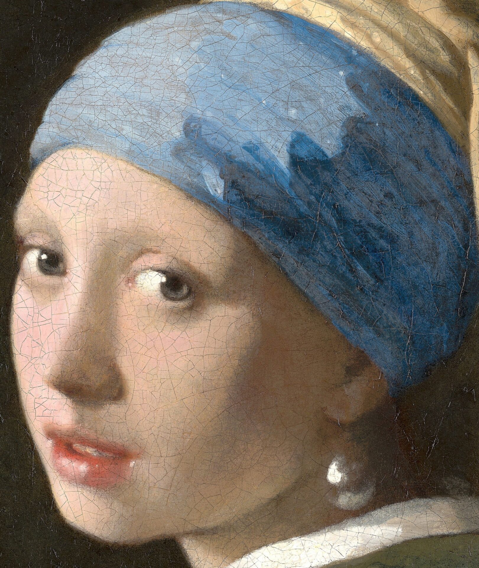 フェルメール真珠の耳飾りの少女(1665頃)2