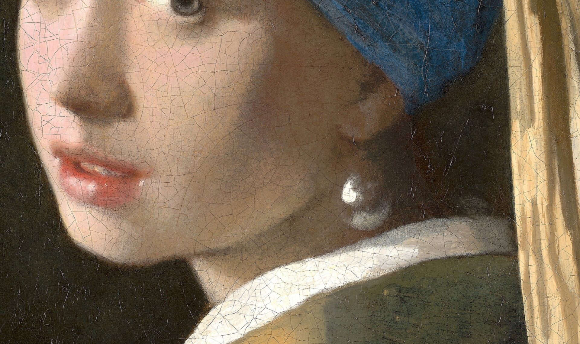 フェルメール真珠の耳飾りの少女(1665頃)4