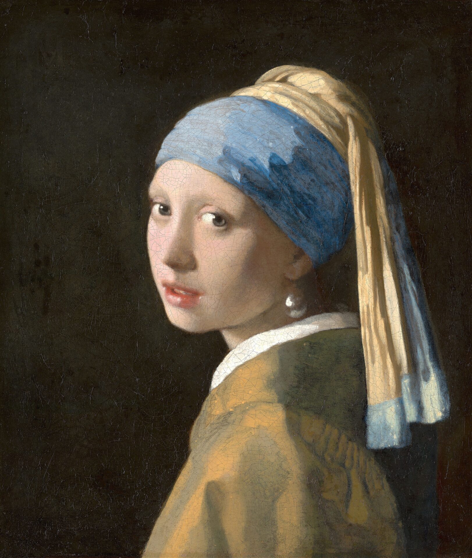 フェルメール真珠の耳飾りの少女(1665頃)1